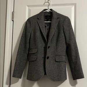 J. Crew Women's Herringbone Blazer
